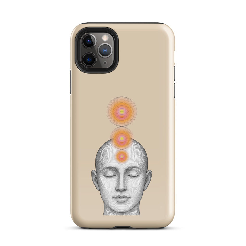 Third Eye Phone Case for iPhone® (Beige)