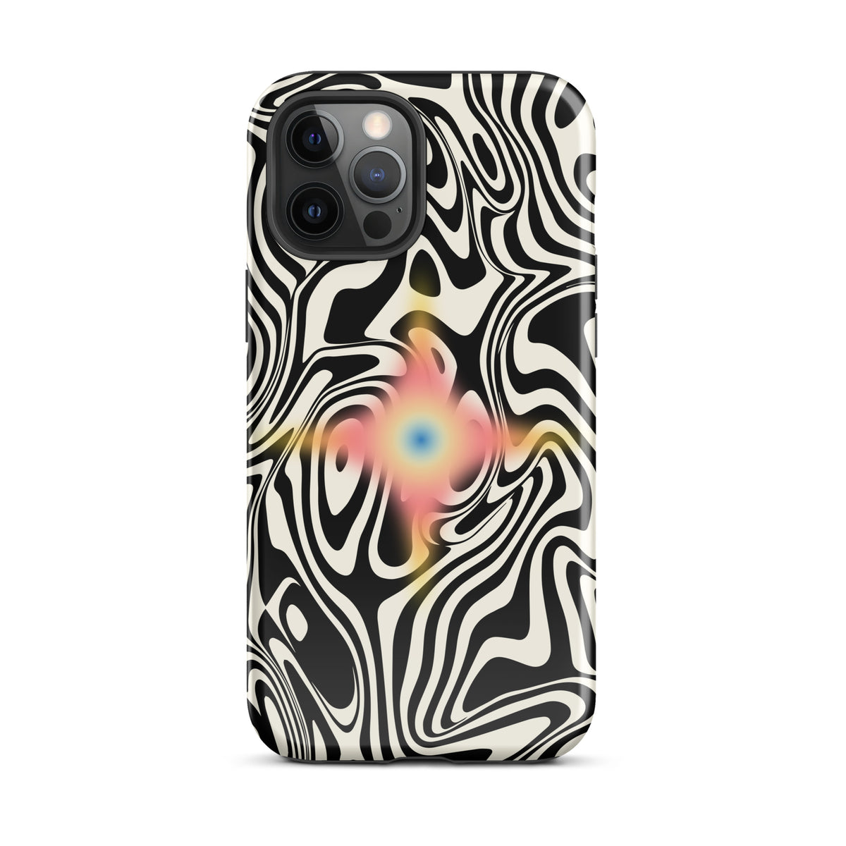 Psychedelic Starburst - Tough Case for iPhone®