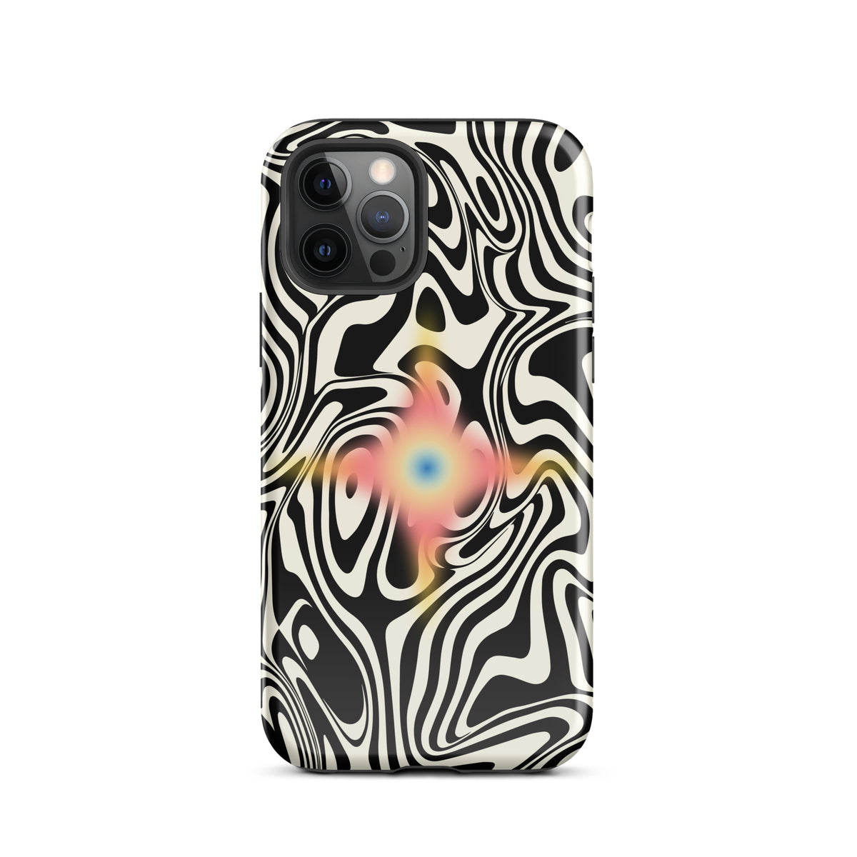 Psychedelic Starburst - Tough Case for iPhone®