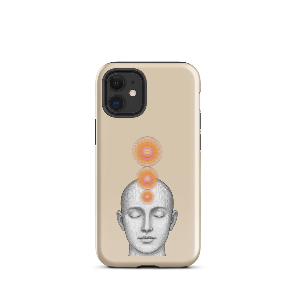 Third Eye Phone Case for iPhone® (Beige)