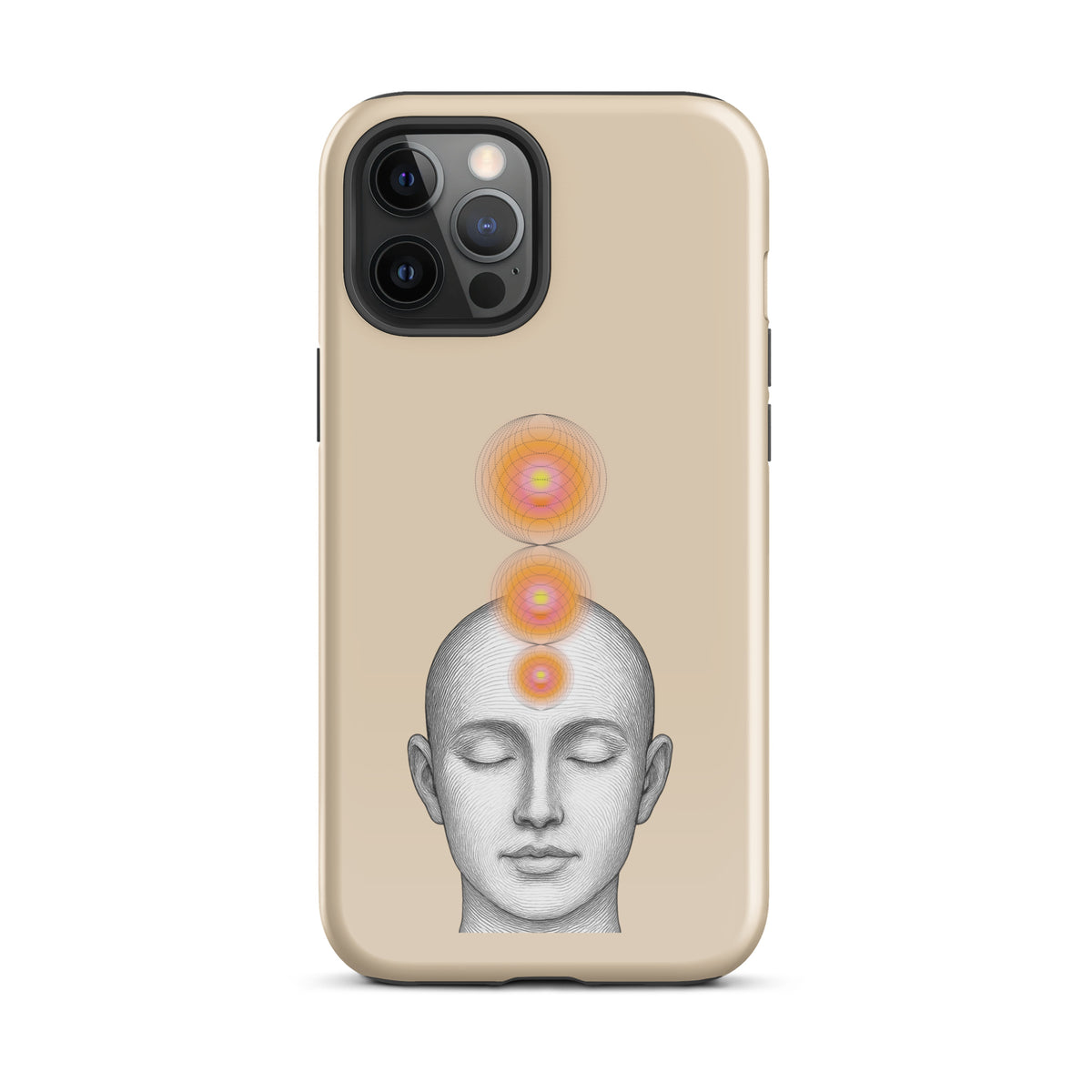 Third Eye Phone Case for iPhone® (Beige)