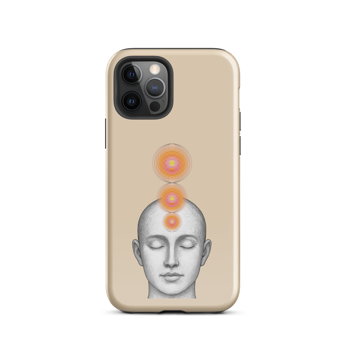 Third Eye Phone Case for iPhone® (Beige)