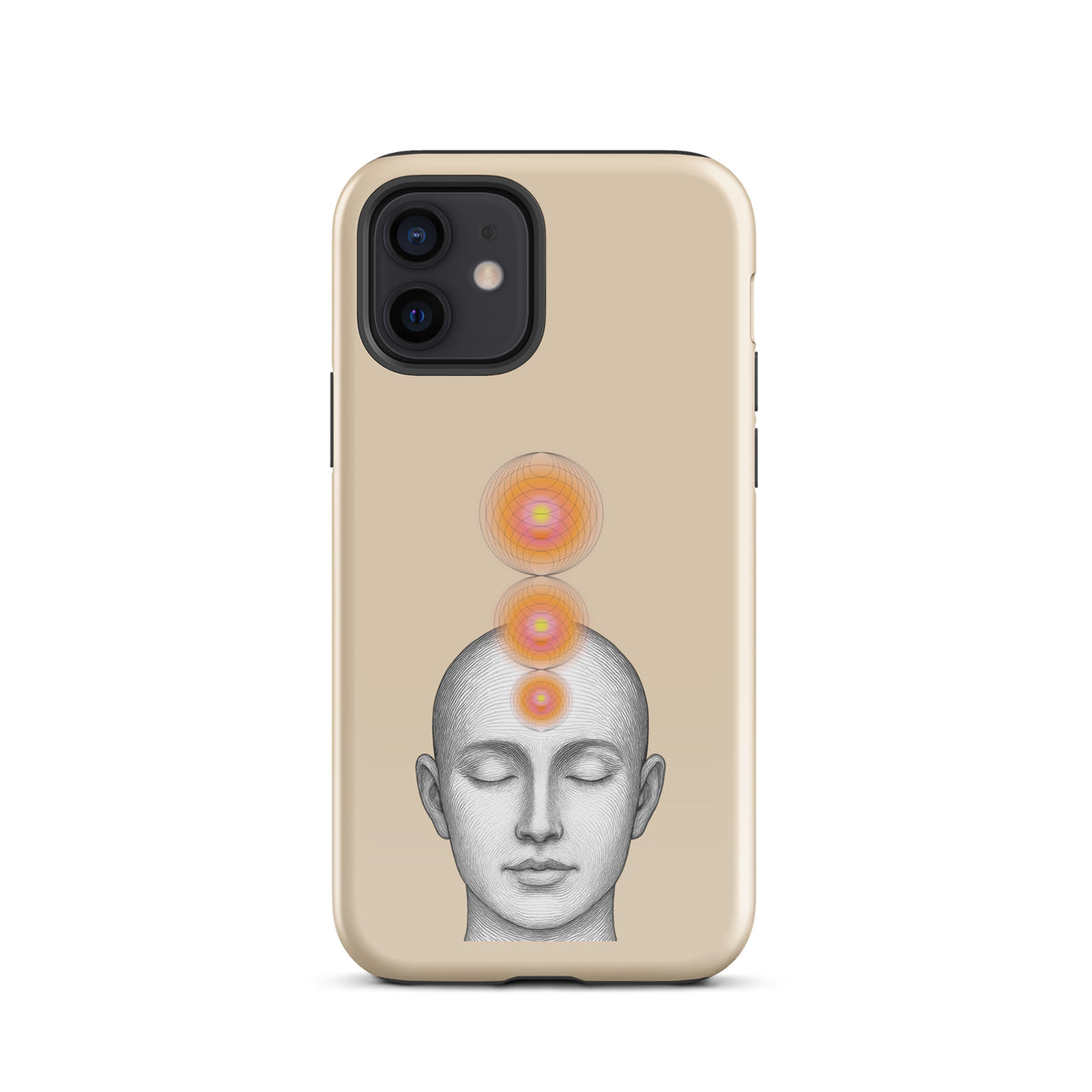 Third Eye Phone Case for iPhone® (Beige)