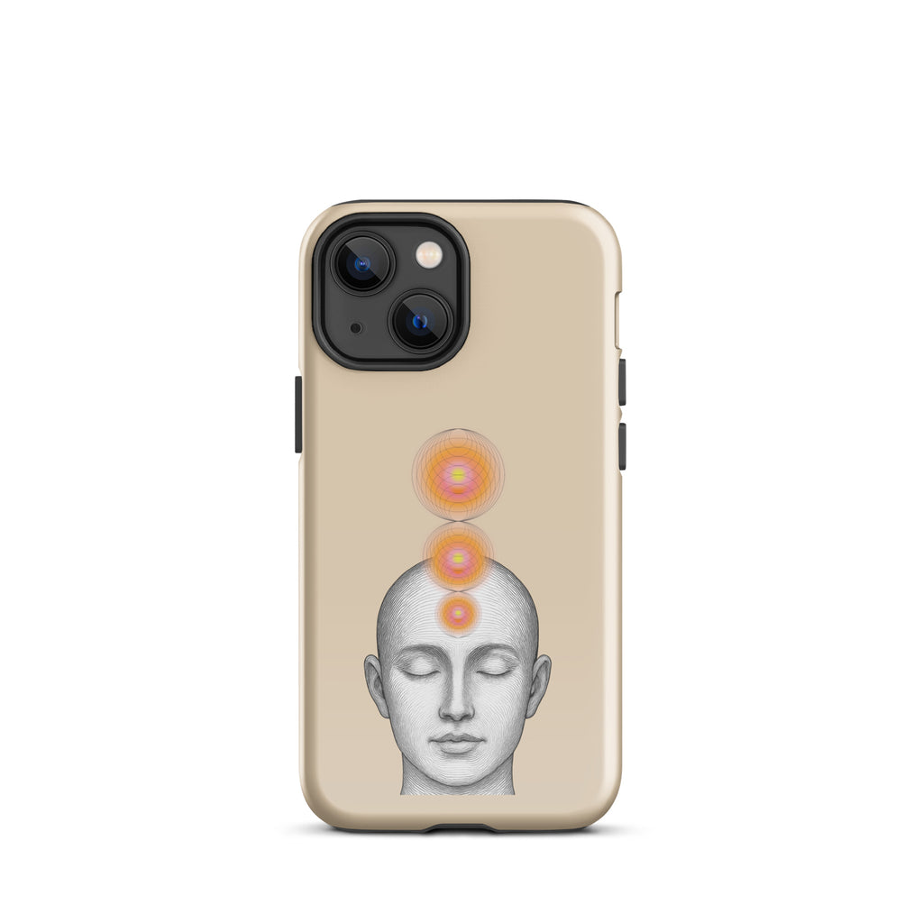 Third Eye Phone Case for iPhone® (Beige)