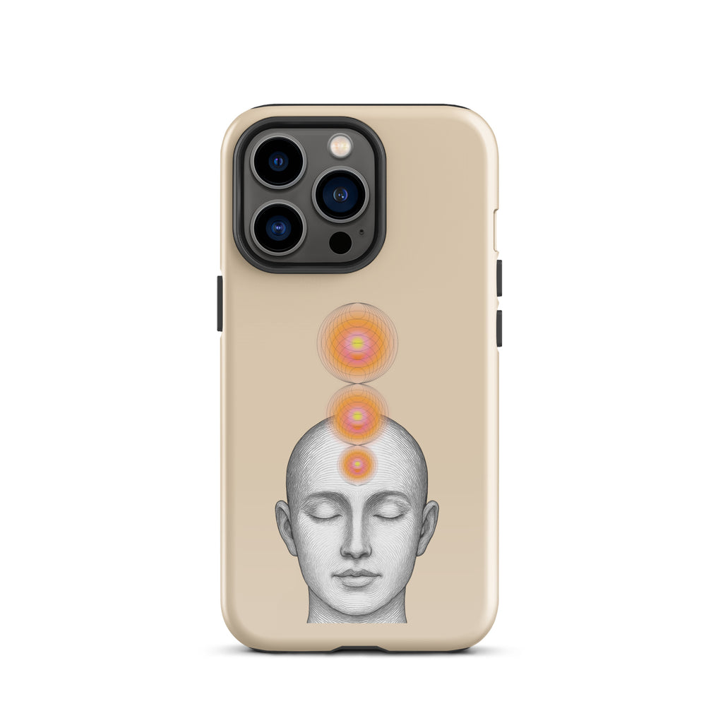 Third Eye Phone Case for iPhone® (Beige)