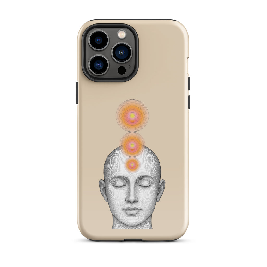 Third Eye Phone Case for iPhone® (Beige)