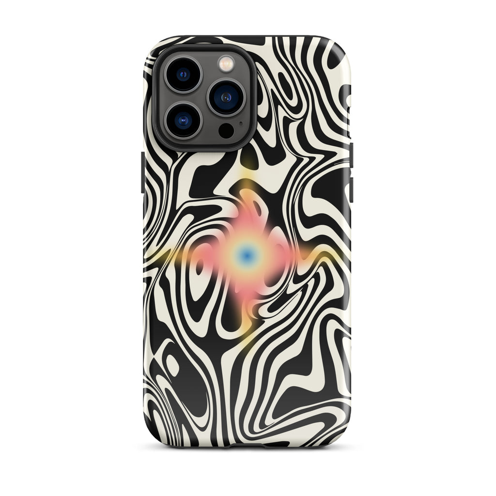 Psychedelic Starburst - Tough Case for iPhone®