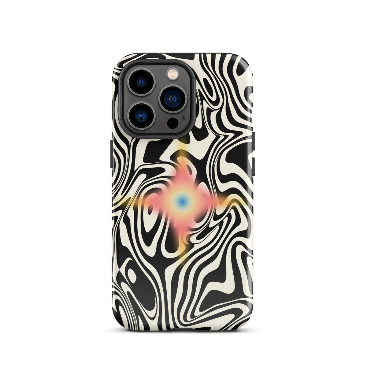 Psychedelic Starburst - Tough Case for iPhone®