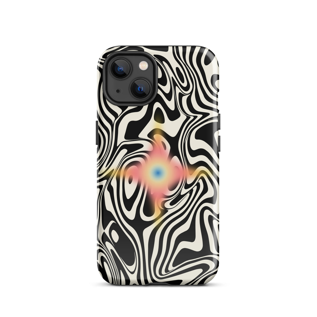 Psychedelic Starburst - Tough Case for iPhone®