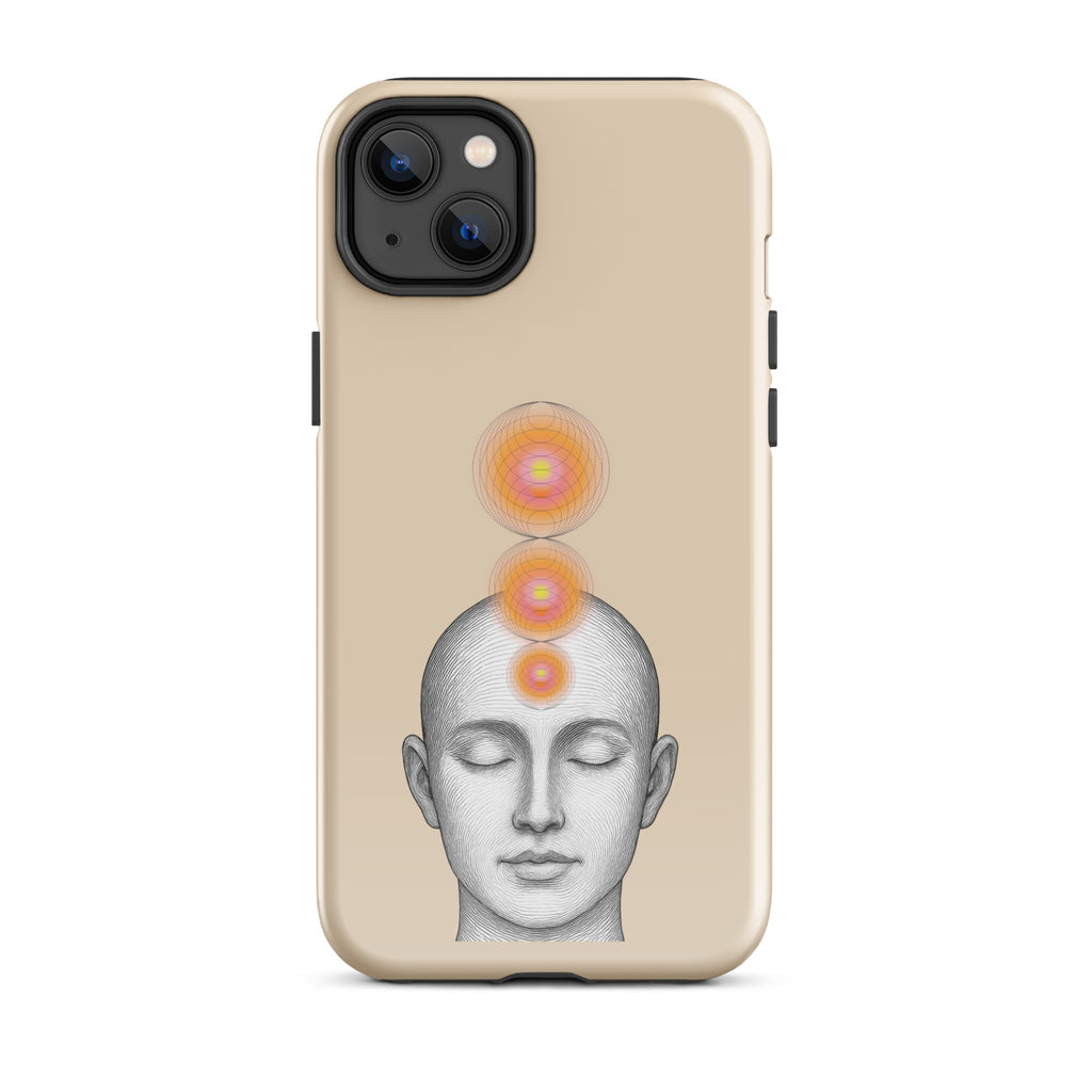 Third Eye Phone Case for iPhone® (Beige)