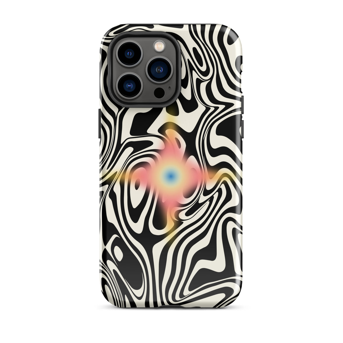 Psychedelic Starburst - Tough Case for iPhone®