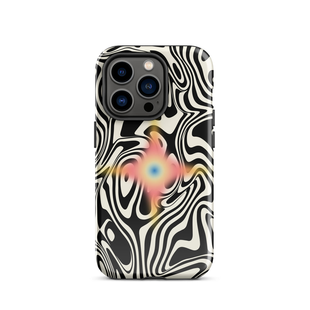 Psychedelic Starburst - Tough Case for iPhone®