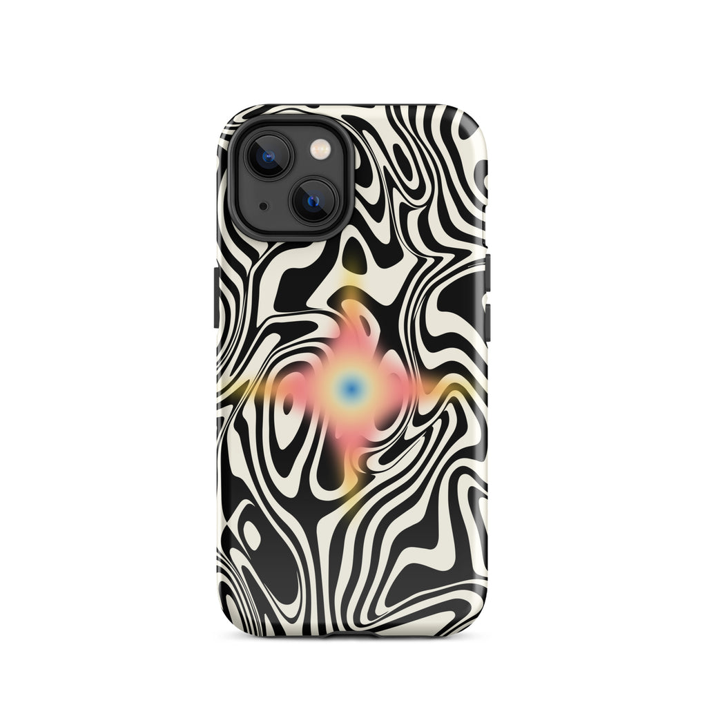 Psychedelic Starburst - Tough Case for iPhone®
