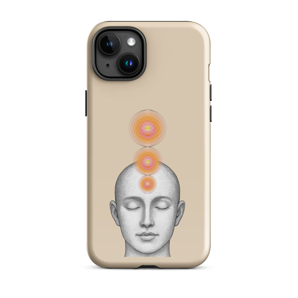 Third Eye Phone Case for iPhone® (Beige)