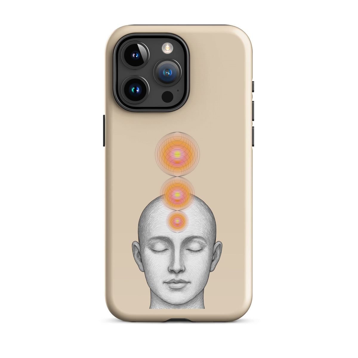 Third Eye Phone Case for iPhone® (Beige)
