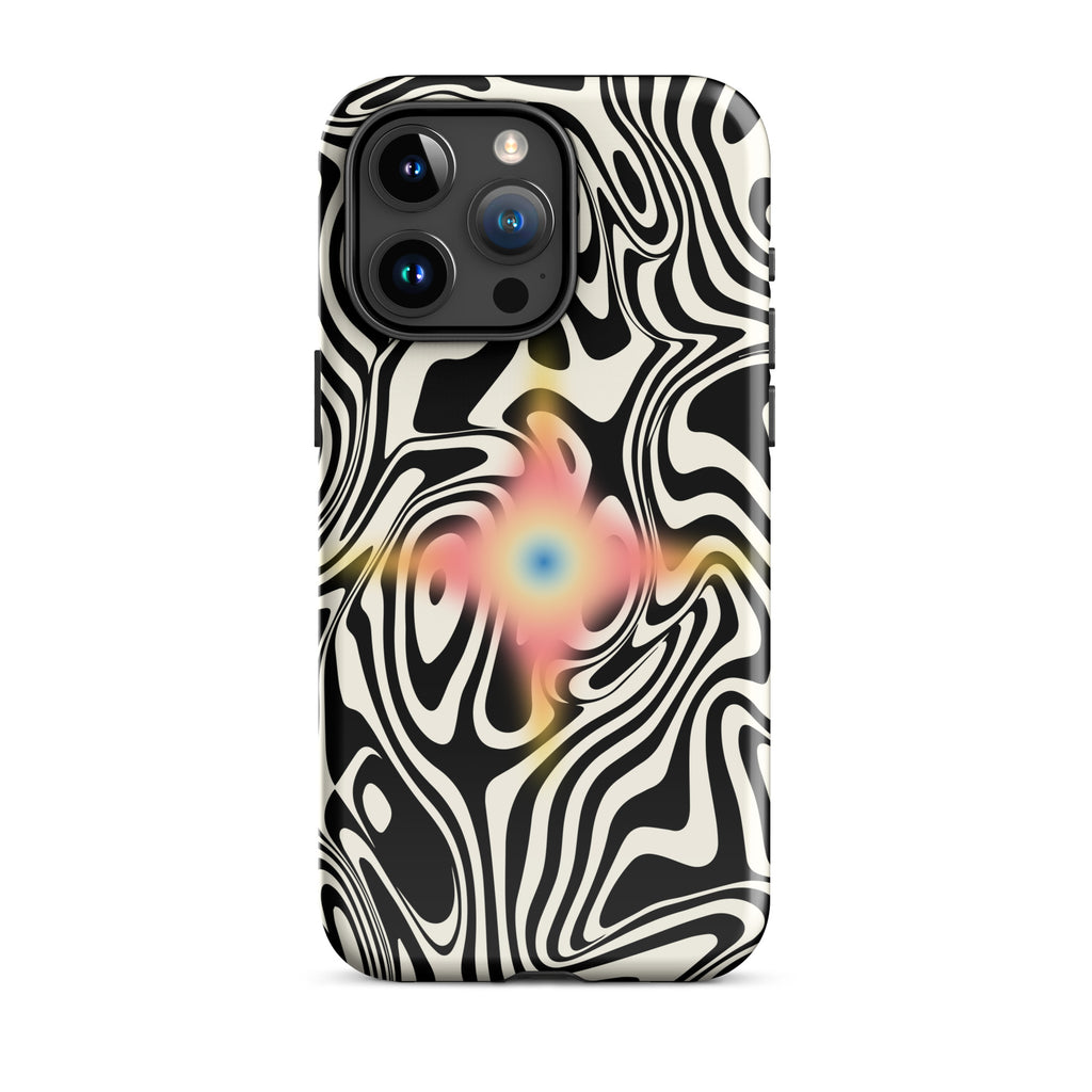 Psychedelic Starburst - Tough Case for iPhone®