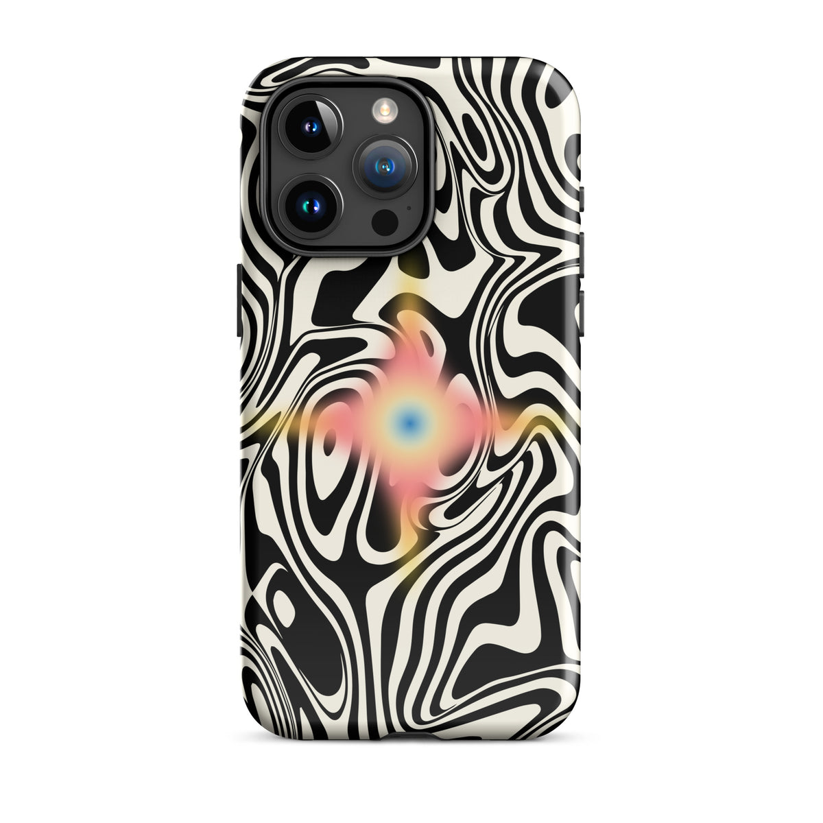 Psychedelic Starburst - Tough Case for iPhone®