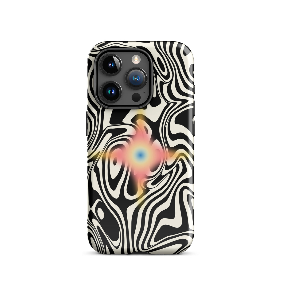 Psychedelic Starburst - Tough Case for iPhone®