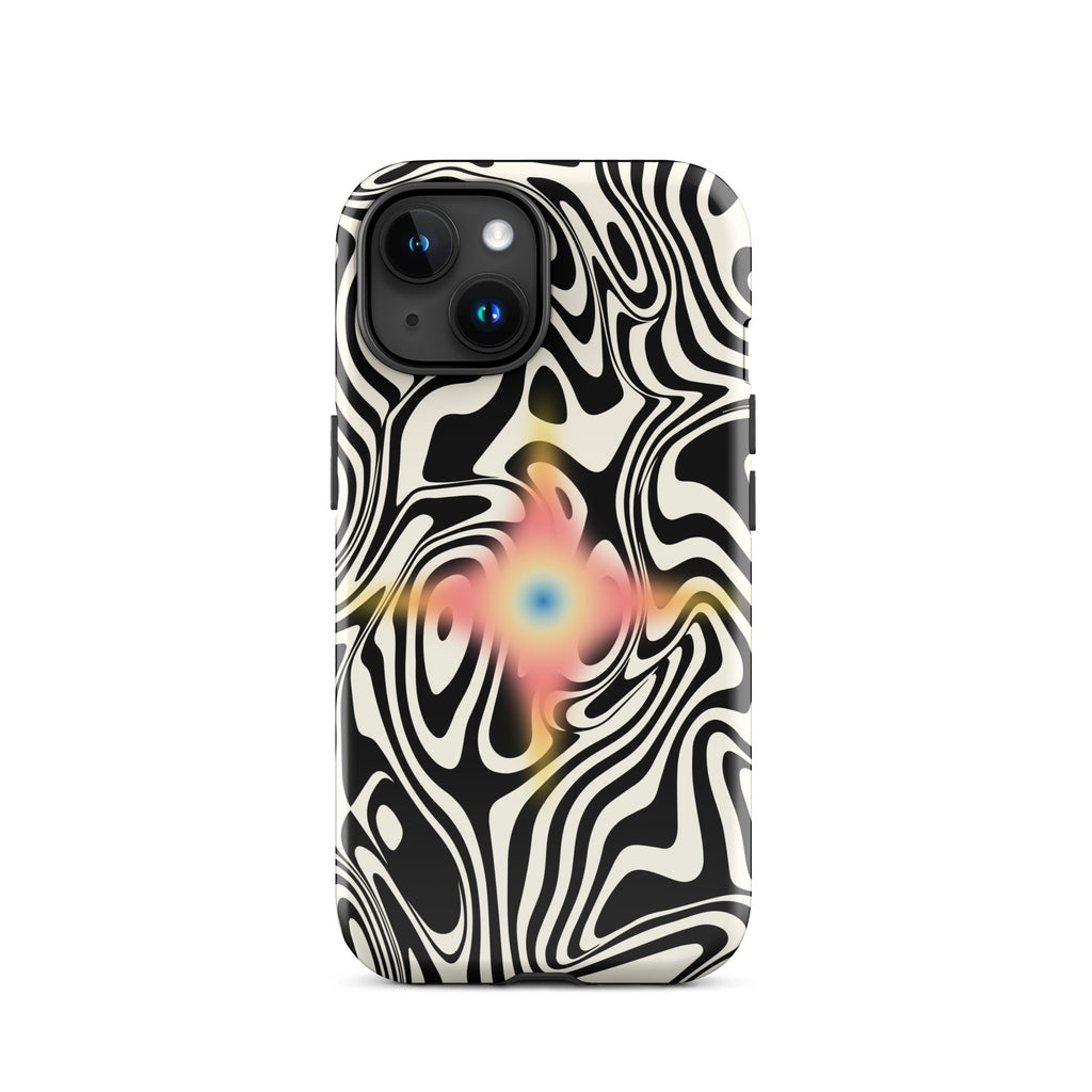Psychedelic Starburst - Tough Case for iPhone®