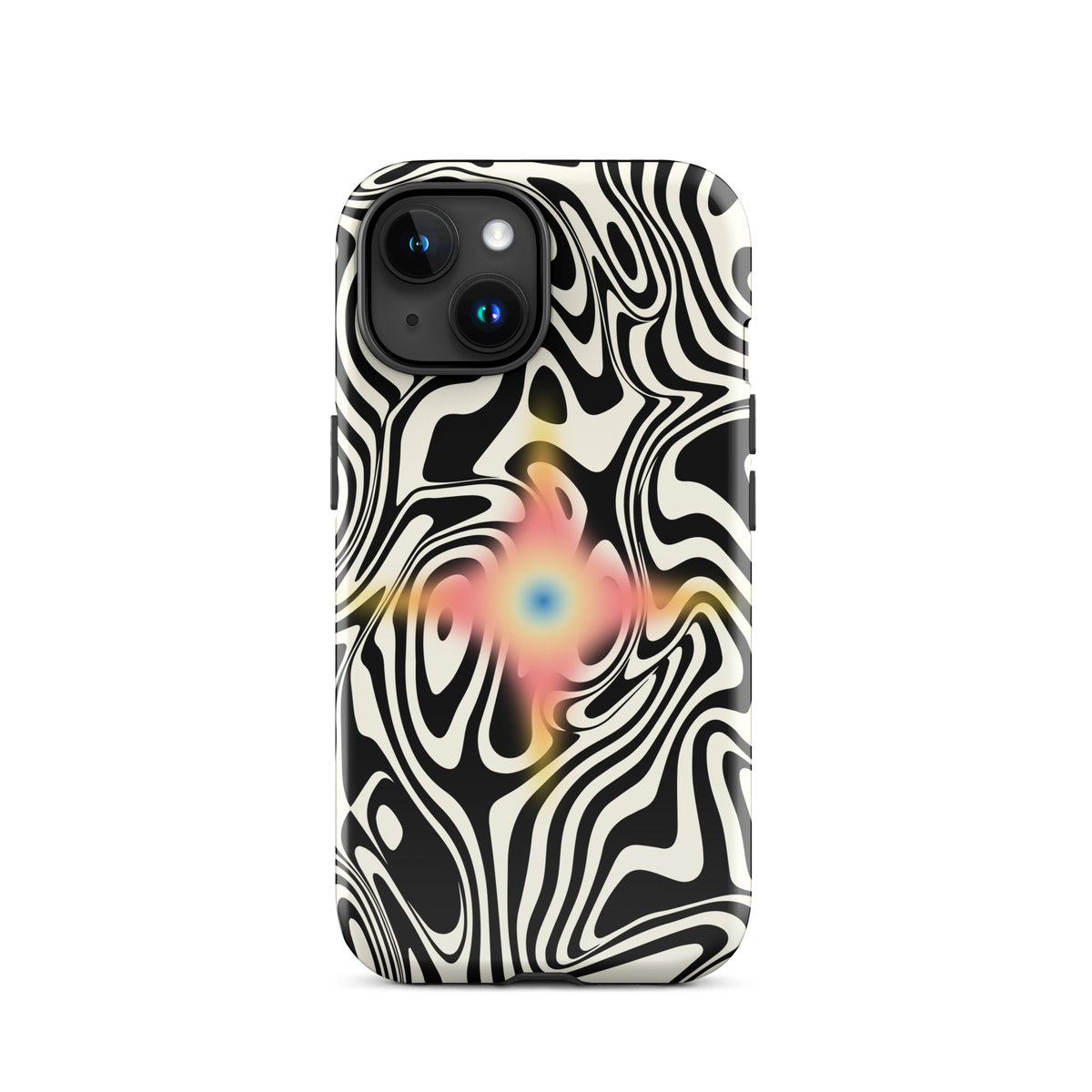 Psychedelic Starburst - Tough Case for iPhone®