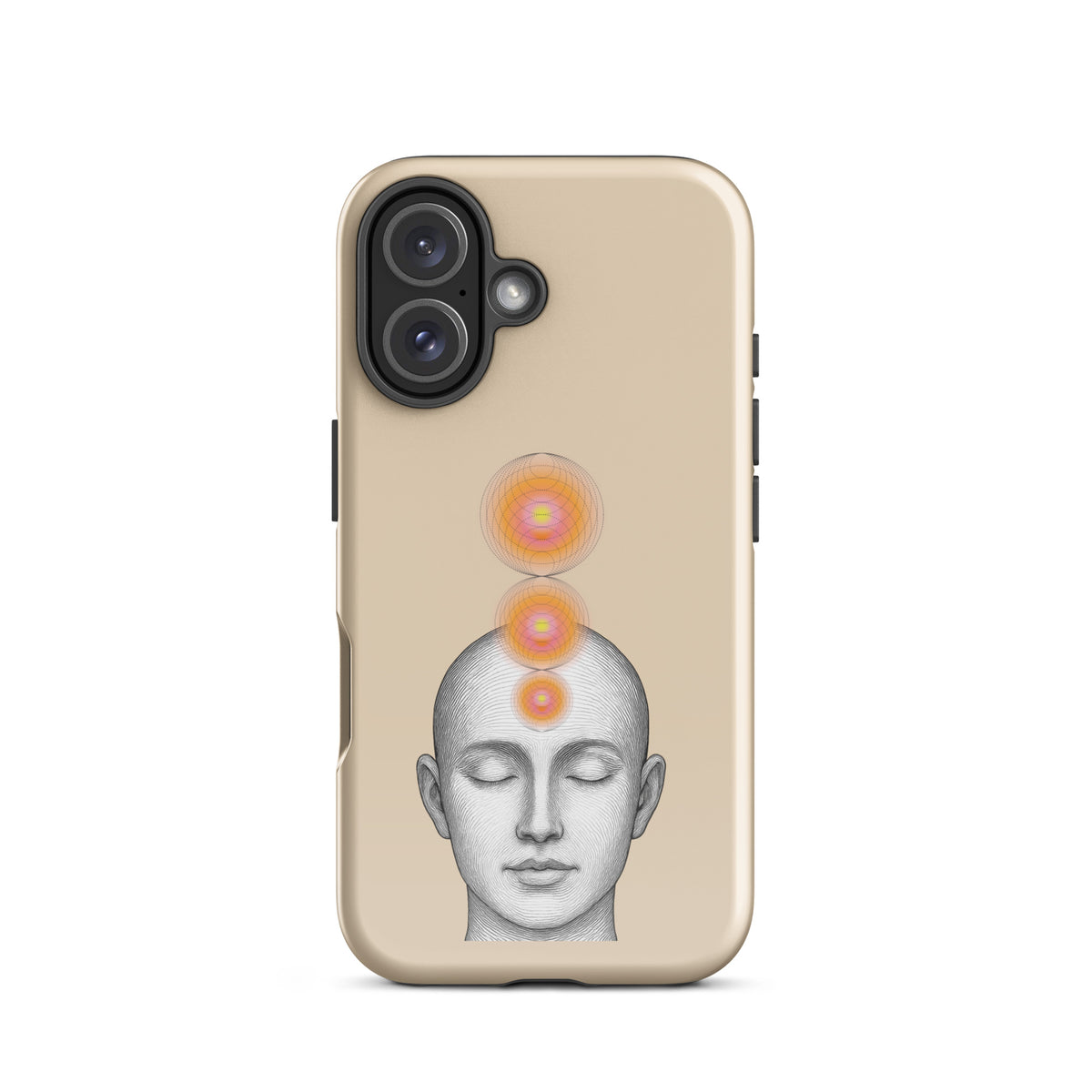 Third Eye Phone Case for iPhone® (Beige)