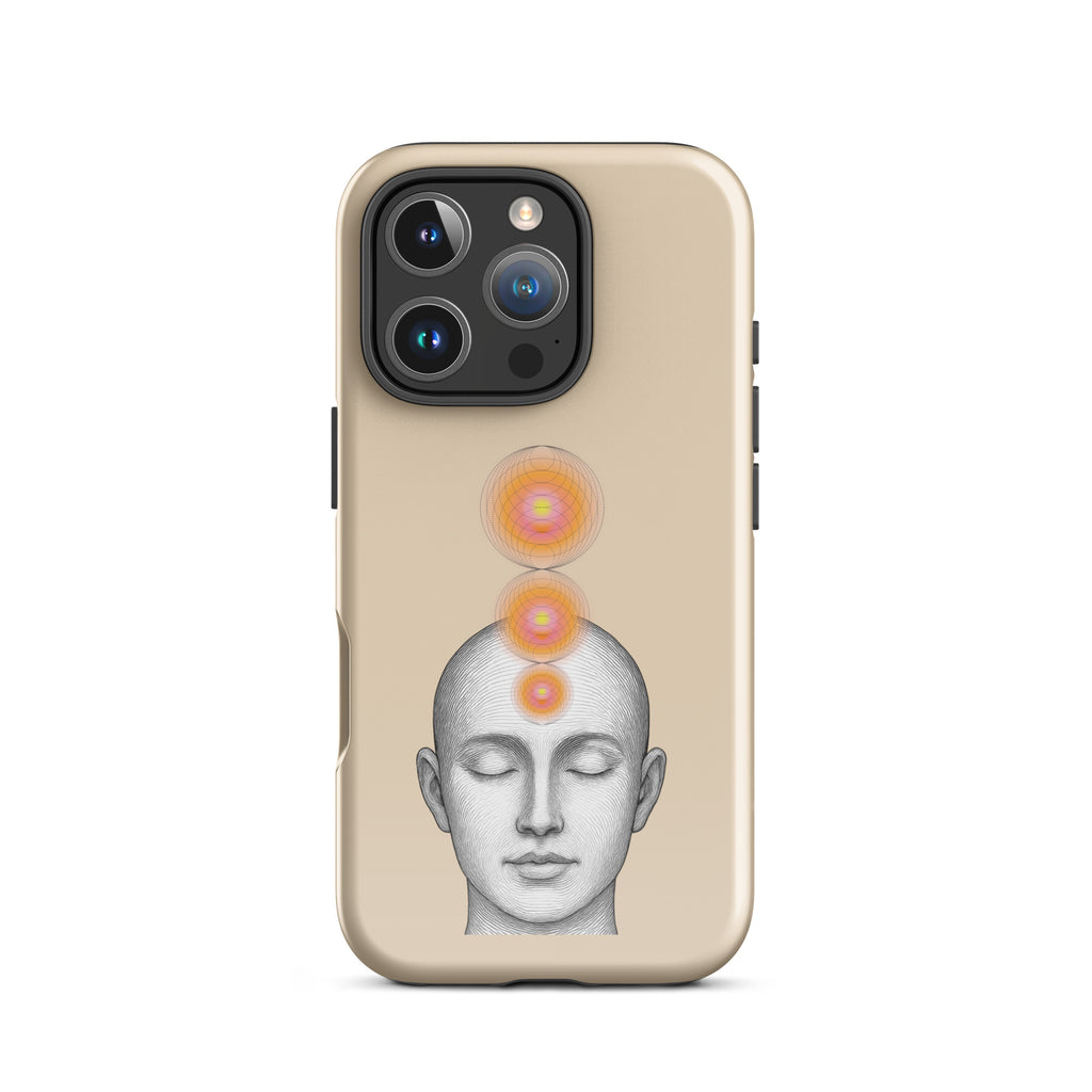Third Eye Phone Case for iPhone® (Beige)