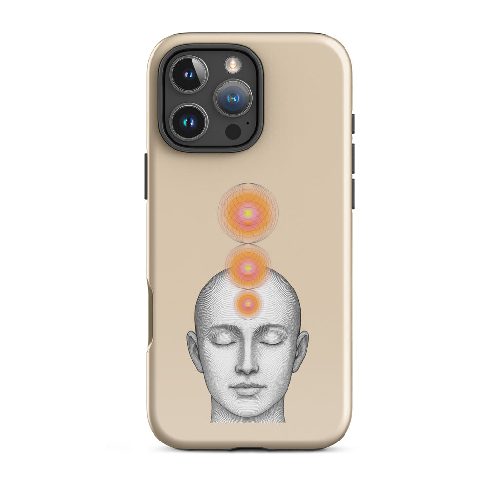 Third Eye Phone Case for iPhone® (Beige)