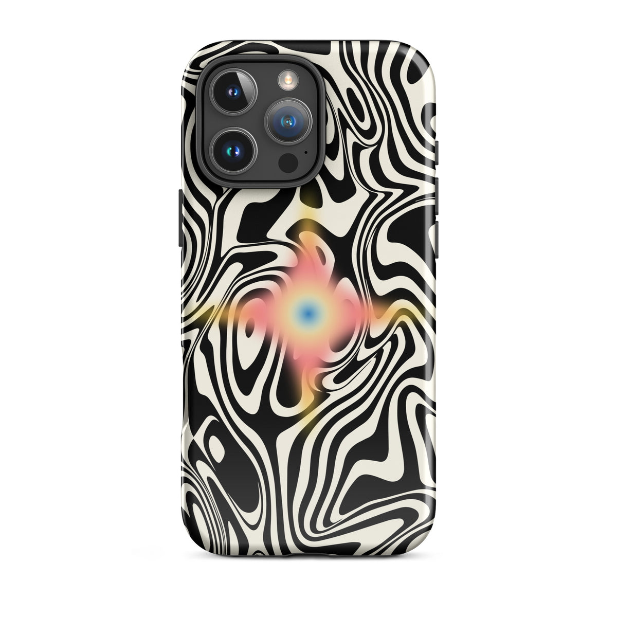 Psychedelic Starburst - Tough Case for iPhone®