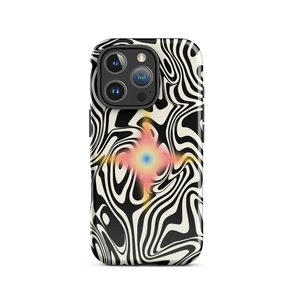 Psychedelic Starburst - Tough Case for iPhone®