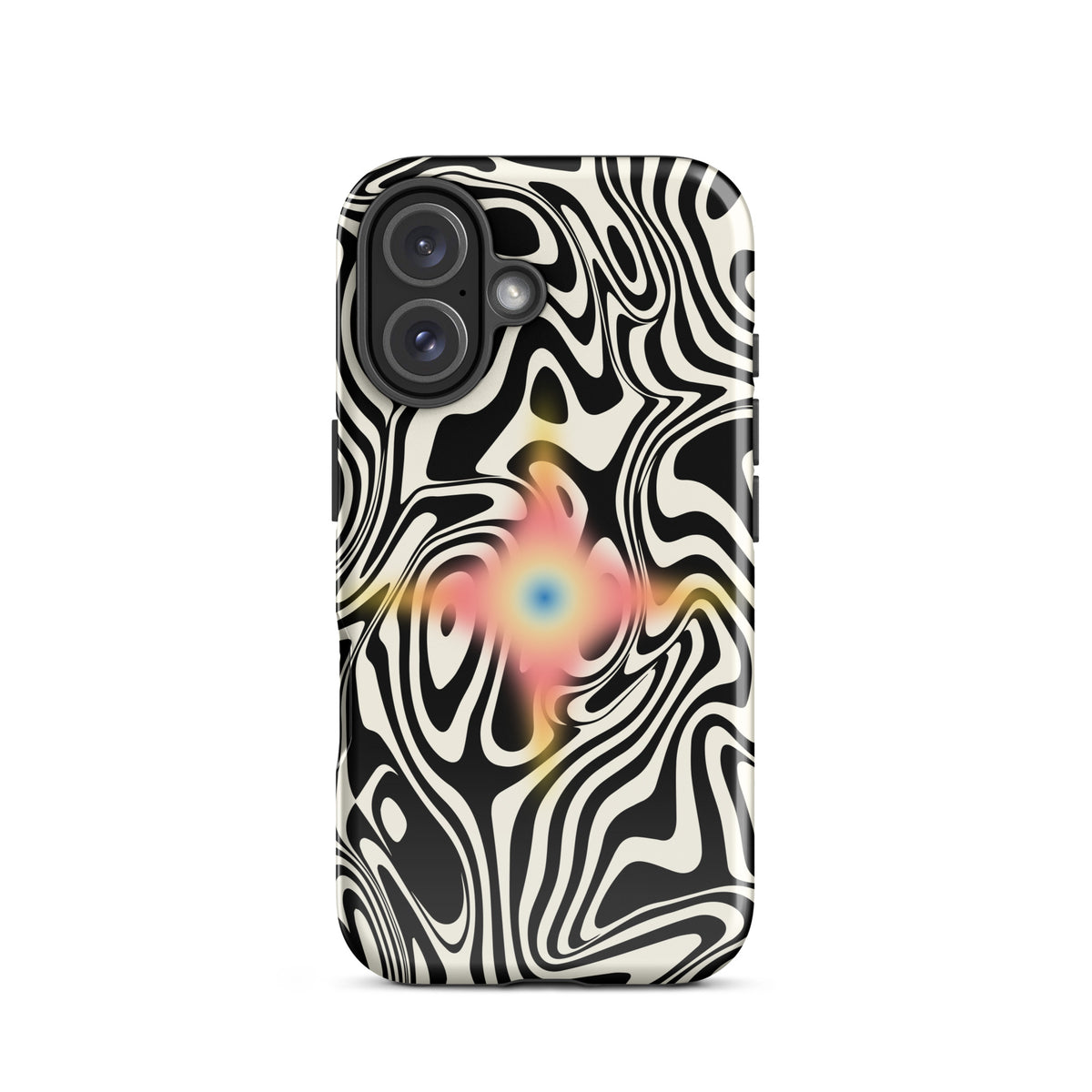 Psychedelic Starburst - Tough Case for iPhone®