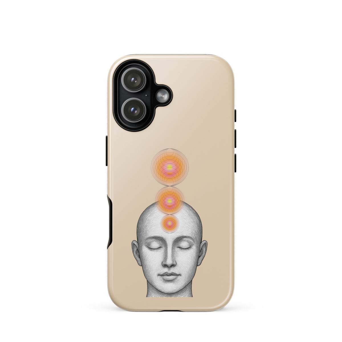 Third Eye Phone Case for iPhone® (Beige)