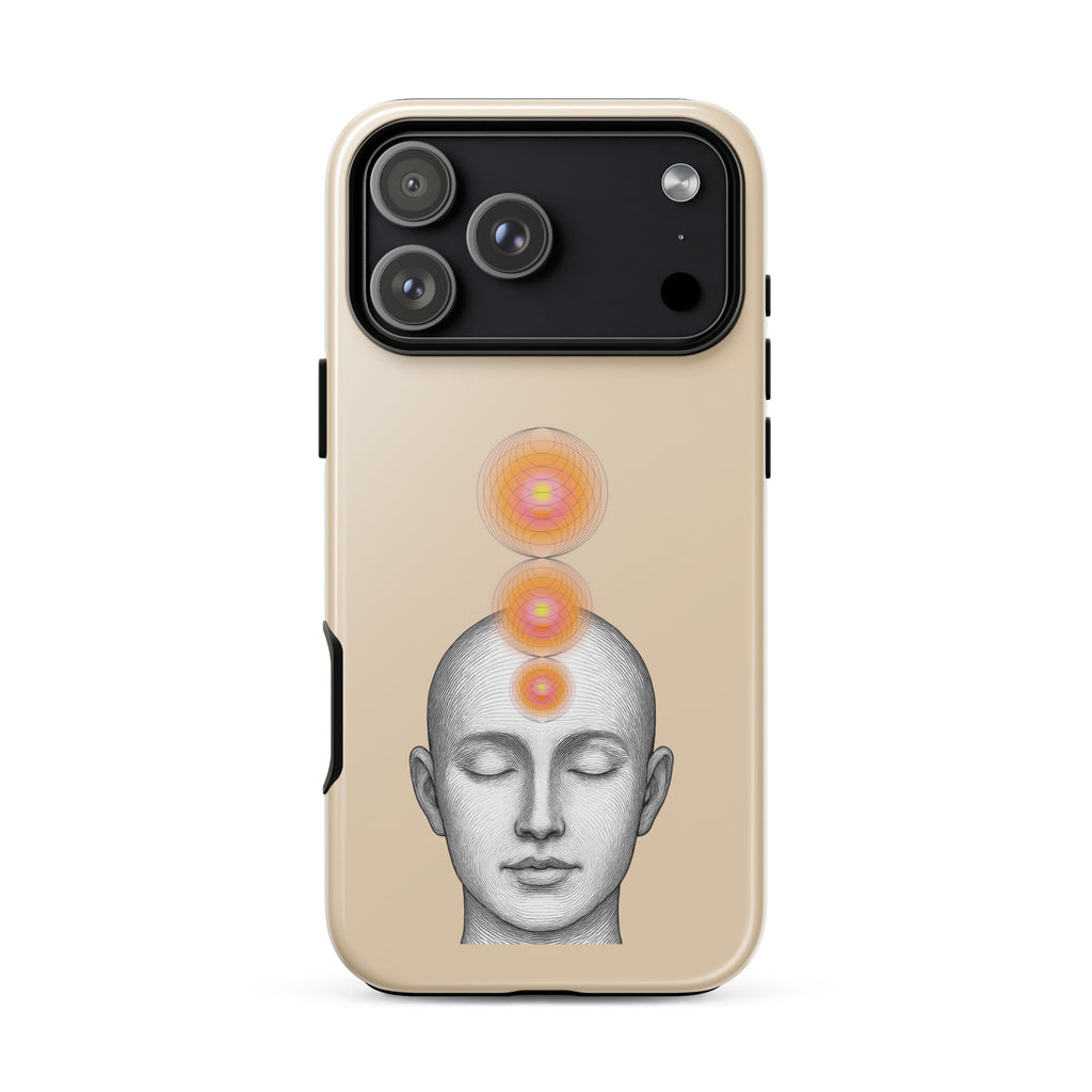 Third Eye Phone Case for iPhone® (Beige)