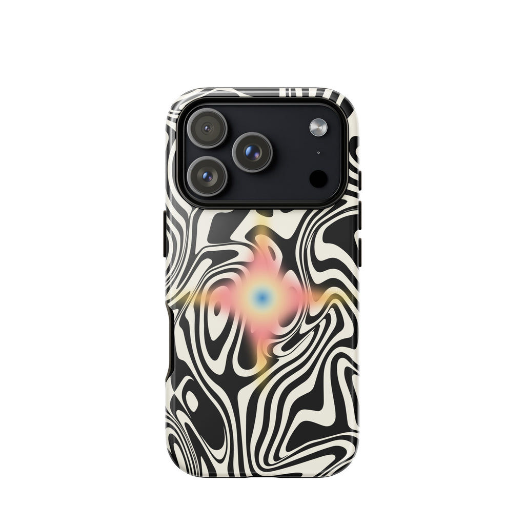 Psychedelic Starburst - Tough Case for iPhone®