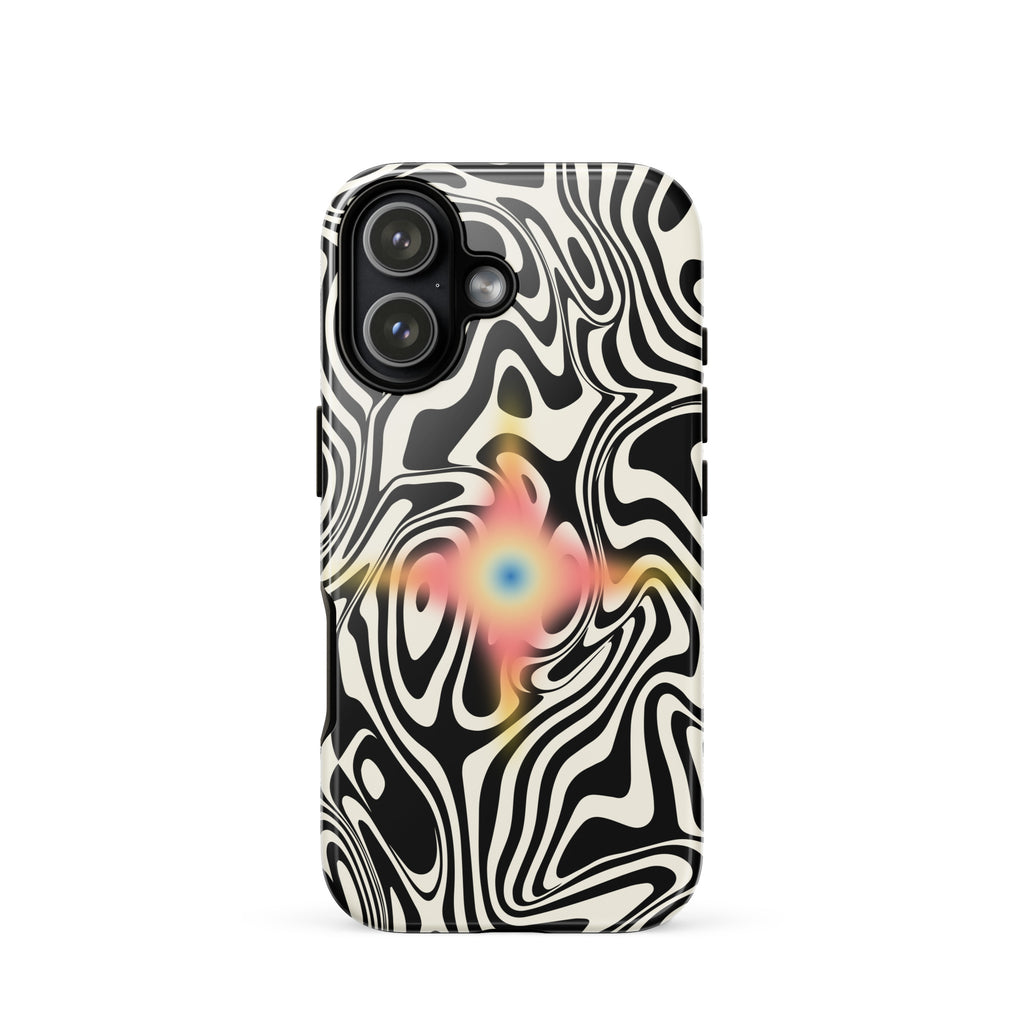 Psychedelic Starburst - Tough Case for iPhone®