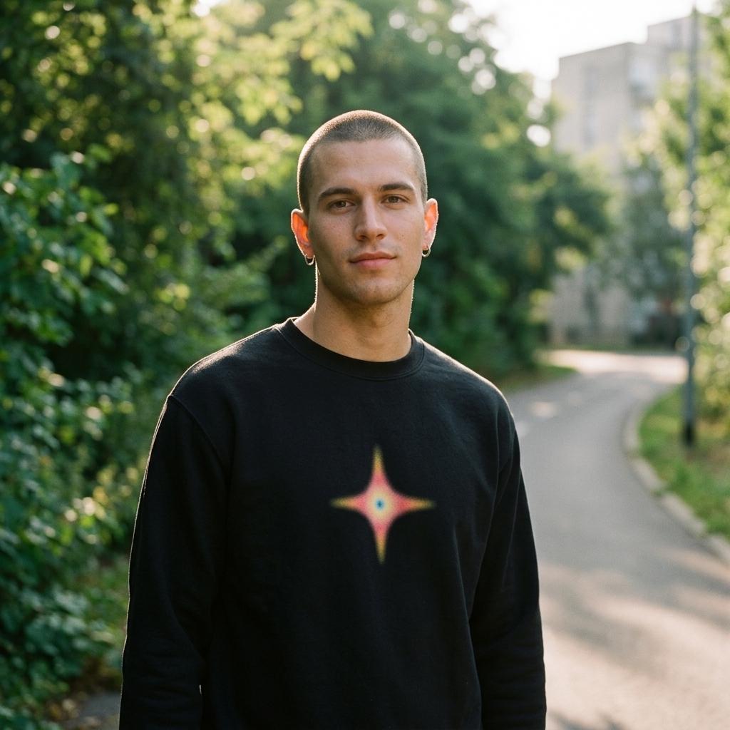 Cosmic Starburst - Sweatshirt
