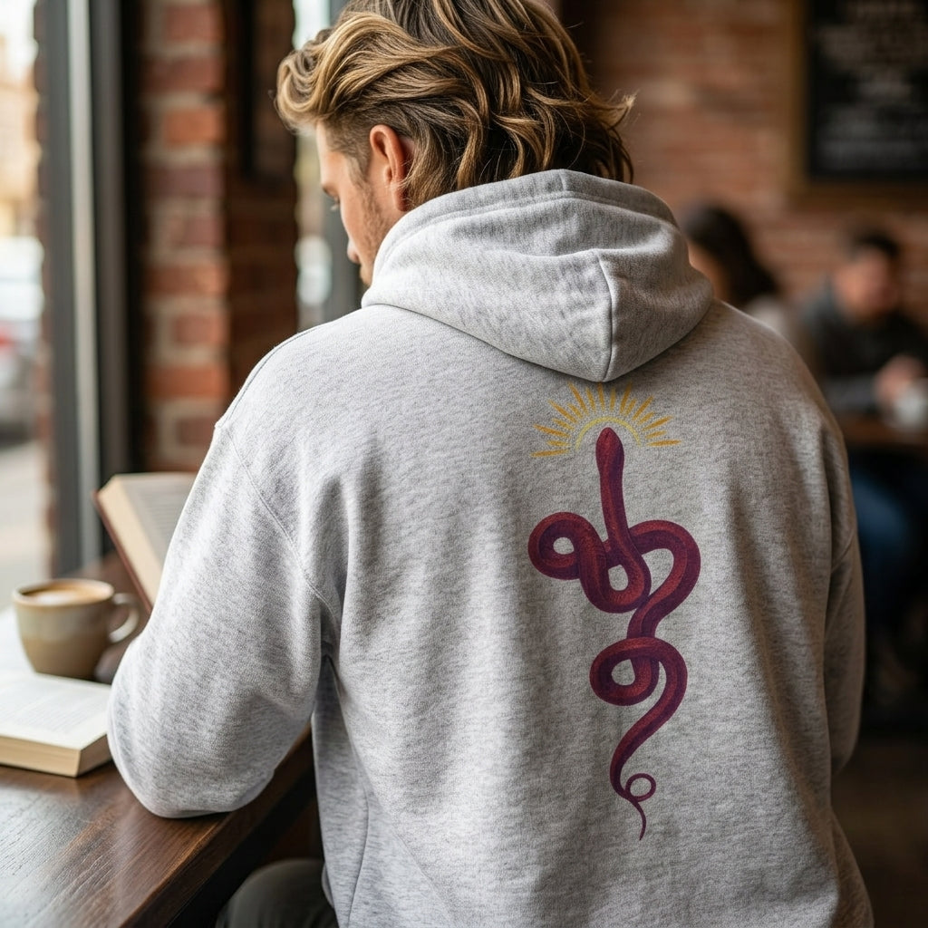 Serpent Sun Hoodie