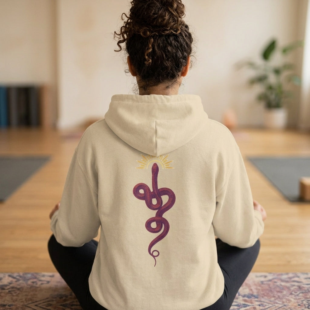 Serpent Sun Hoodie