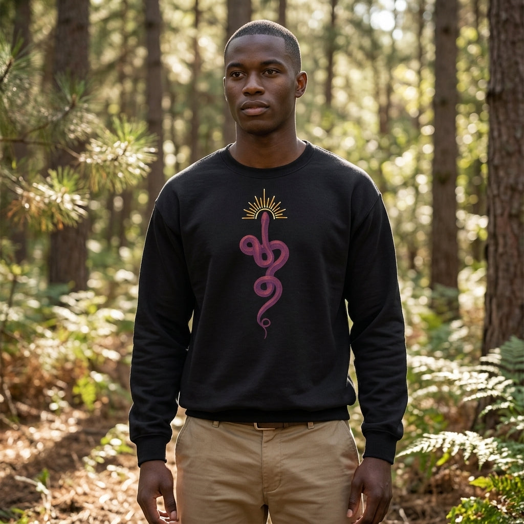 Serpent Sun Sweatshirt