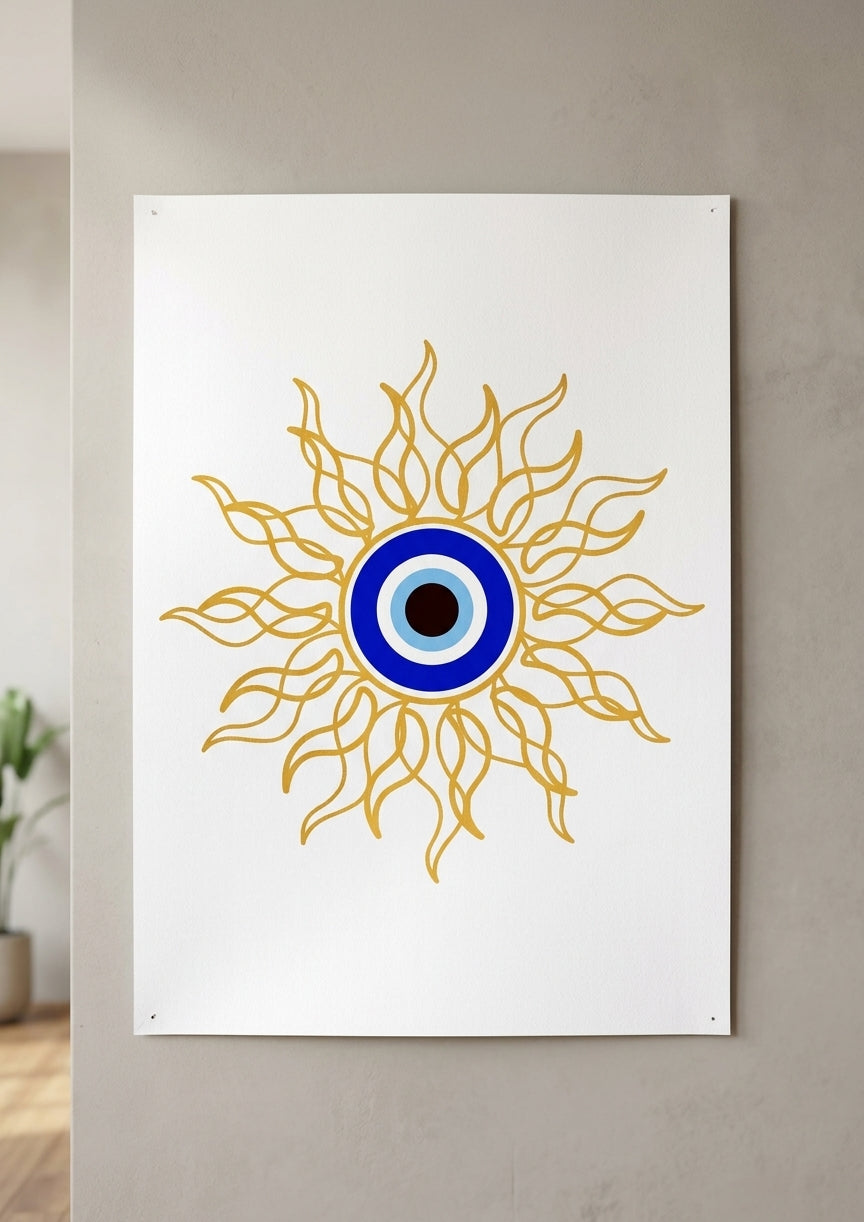 Evil Eye Poster