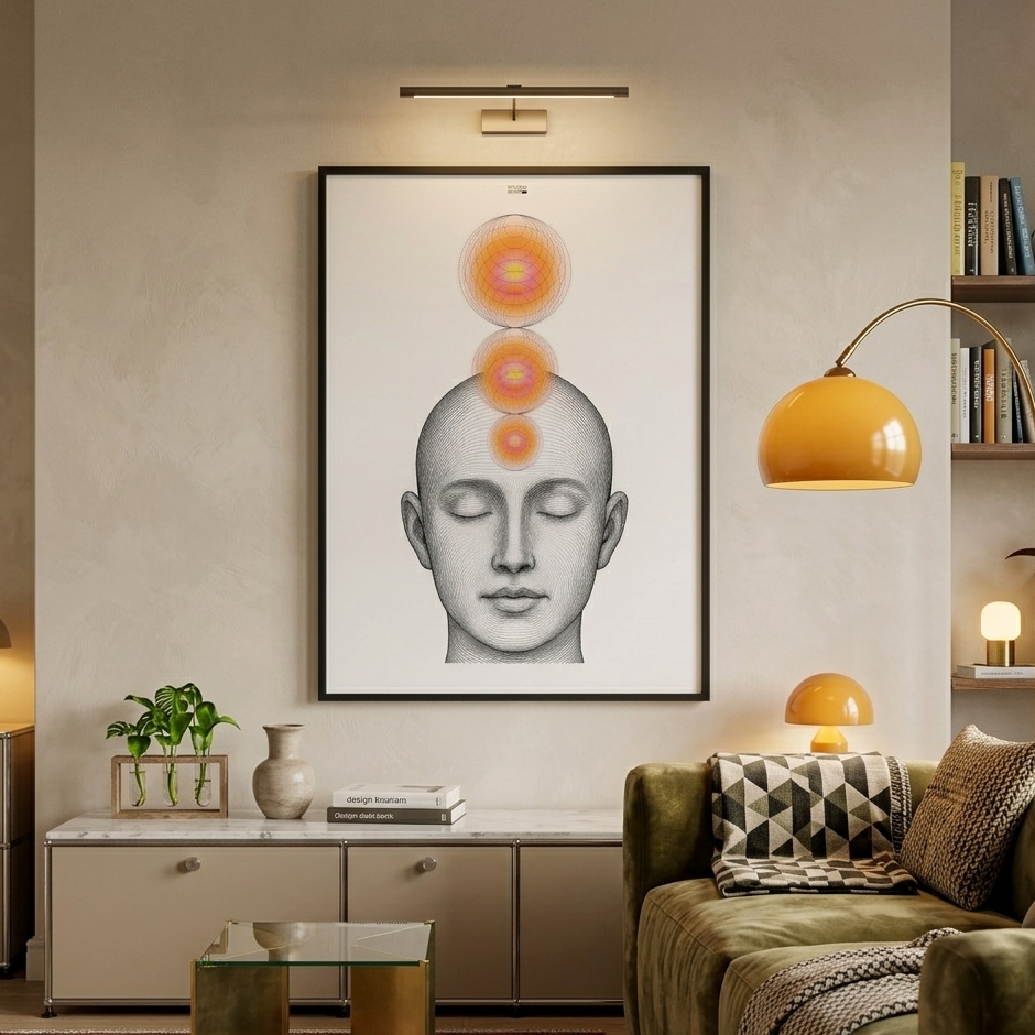 Third Eye Poster (White)
