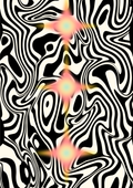 Psychedelic Poster - Cosmic Starburst
