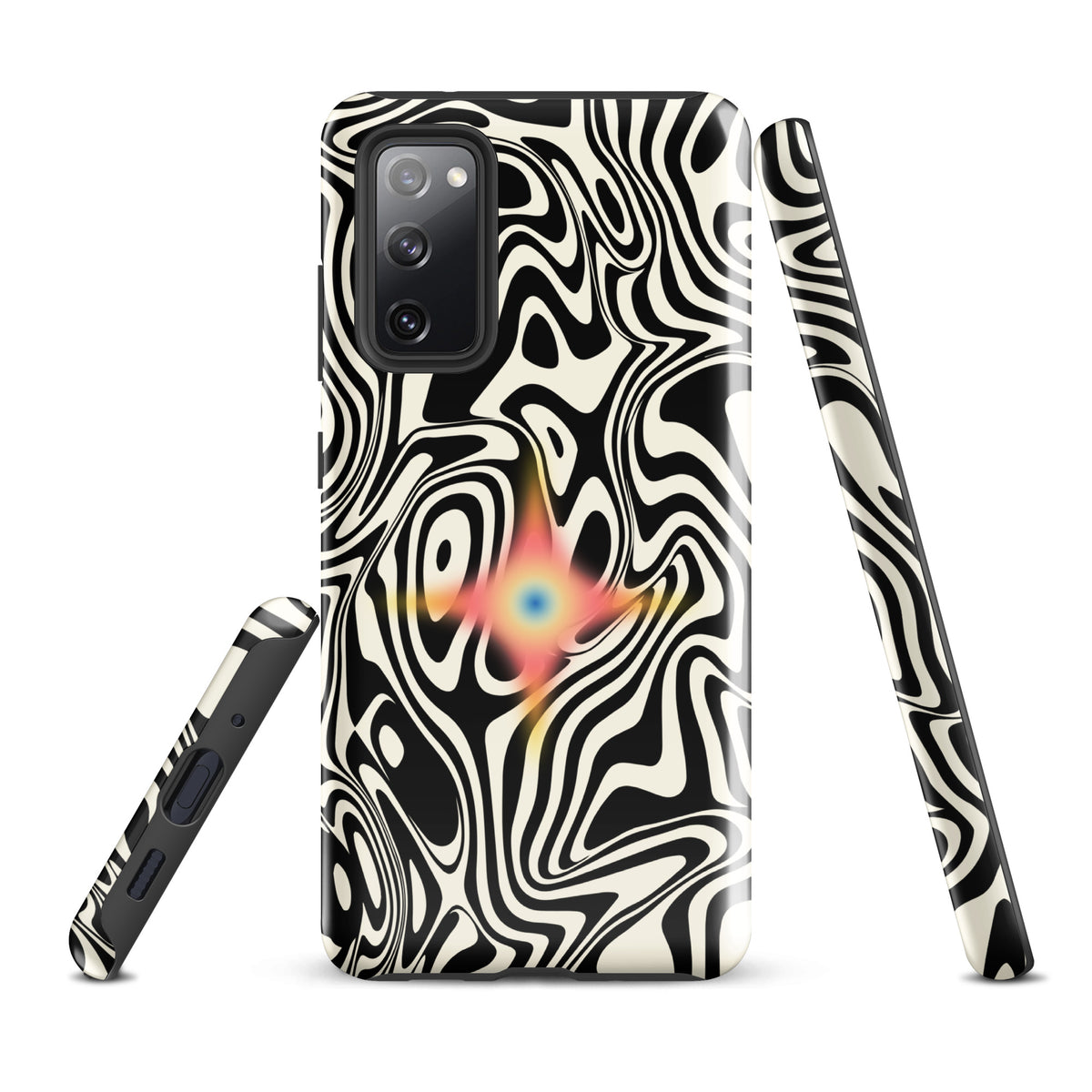 Psychedelic Starburst - Tough case for Samsung®