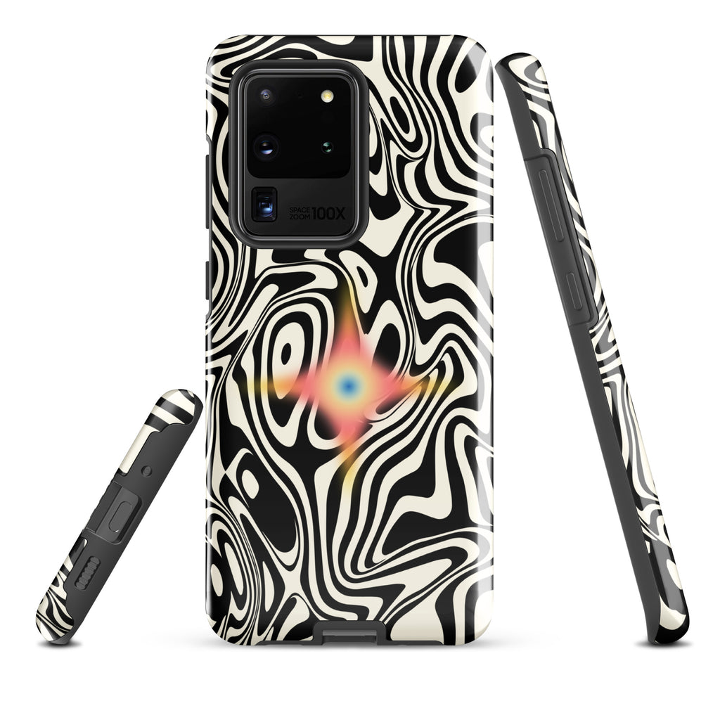 Psychedelic Starburst - Tough case for Samsung®