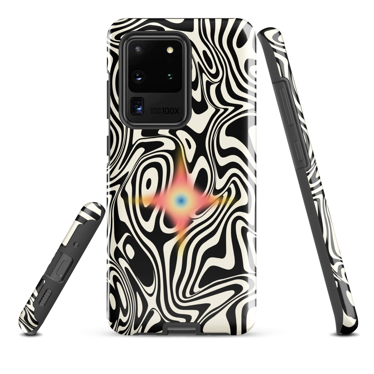 Psychedelic Starburst - Tough case for Samsung®