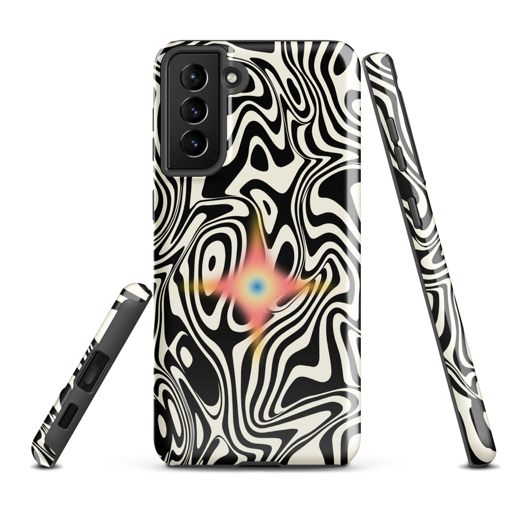 Psychedelic Starburst - Tough case for Samsung®