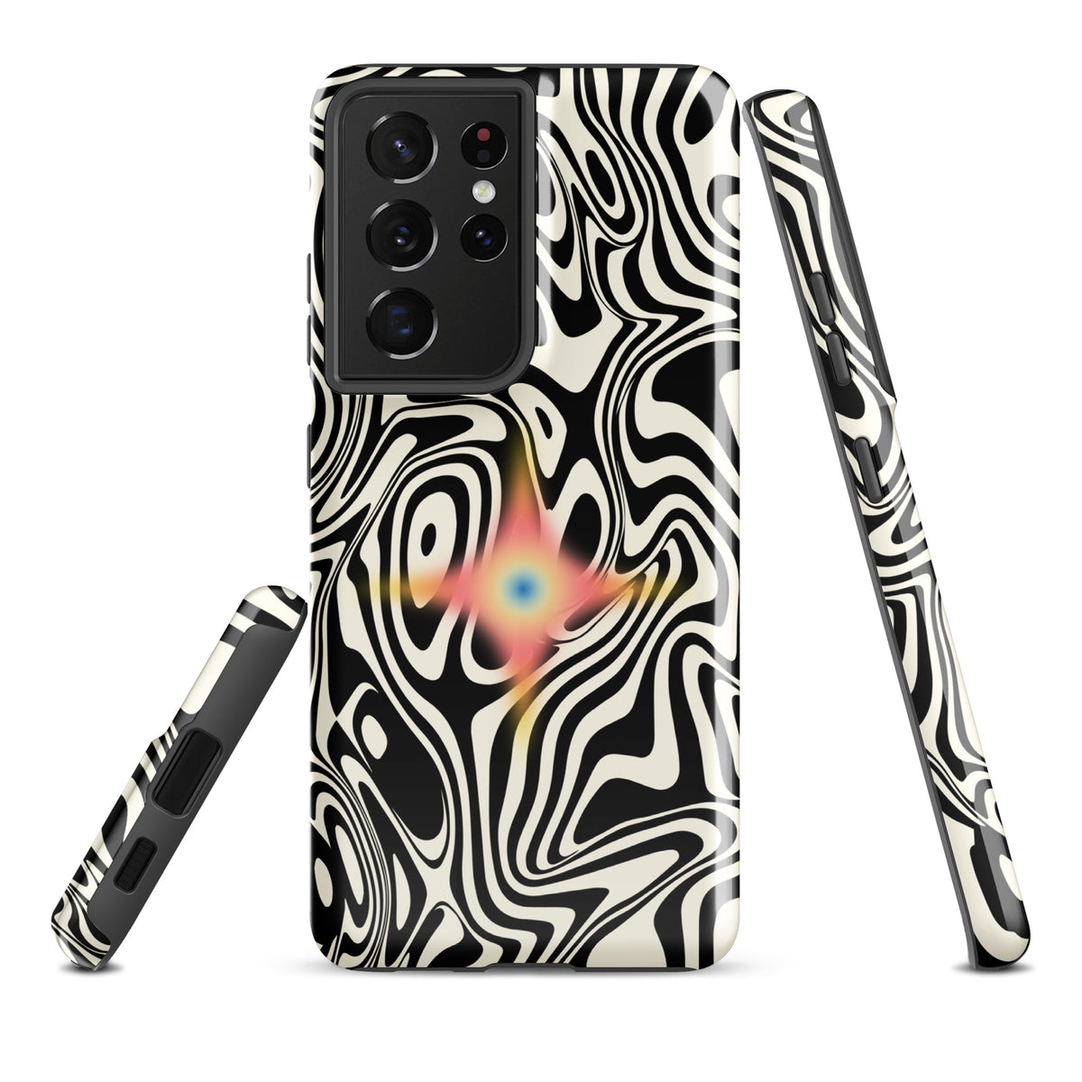 Psychedelic Starburst - Tough case for Samsung®