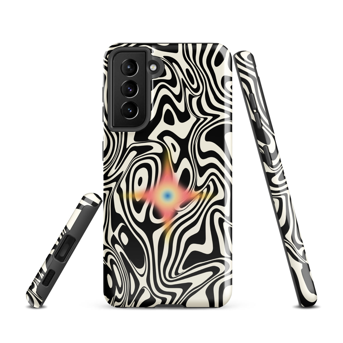 Psychedelic Starburst - Tough case for Samsung®