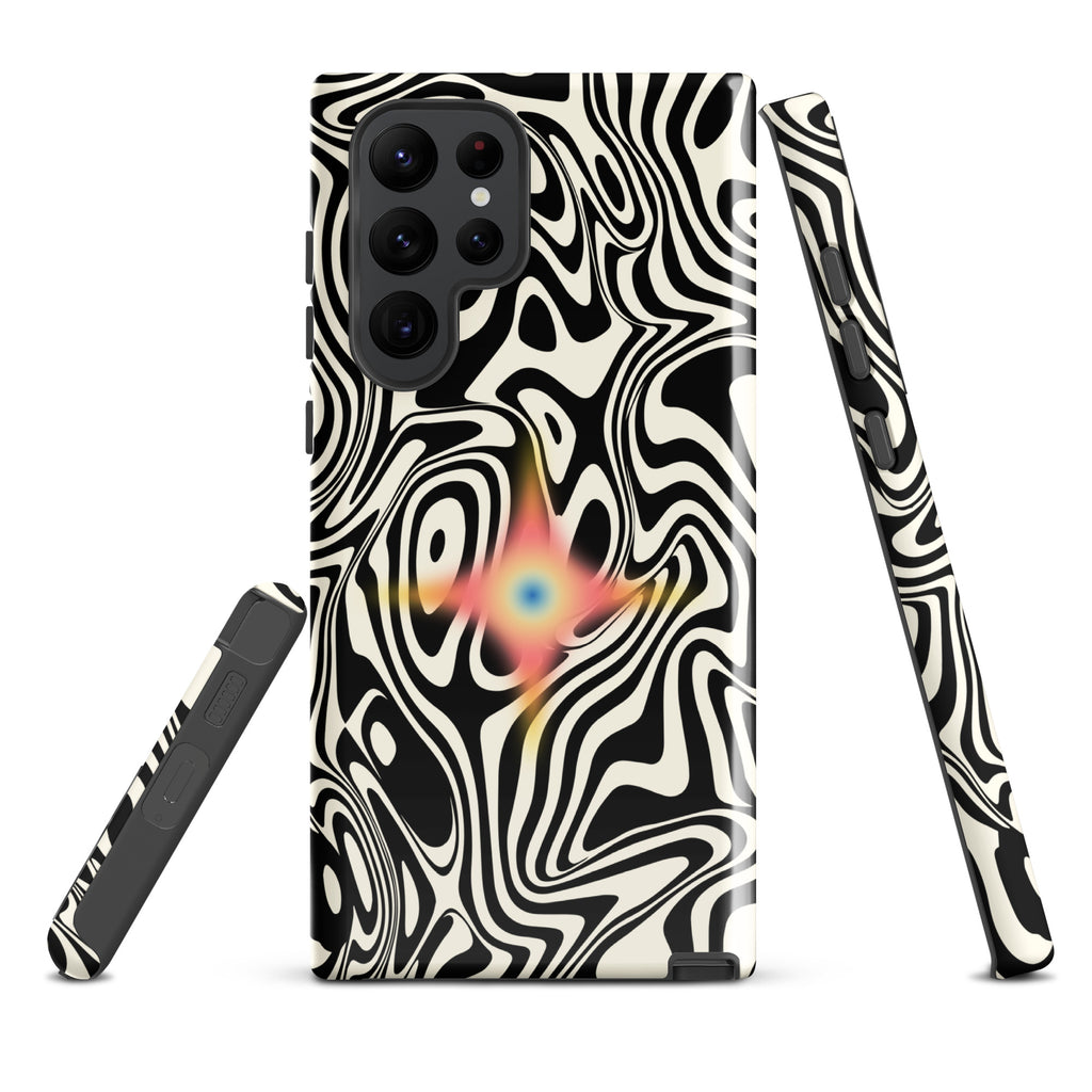Psychedelic Starburst - Tough case for Samsung®
