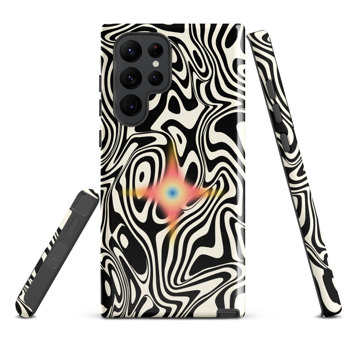 Psychedelic Starburst - Tough case for Samsung®