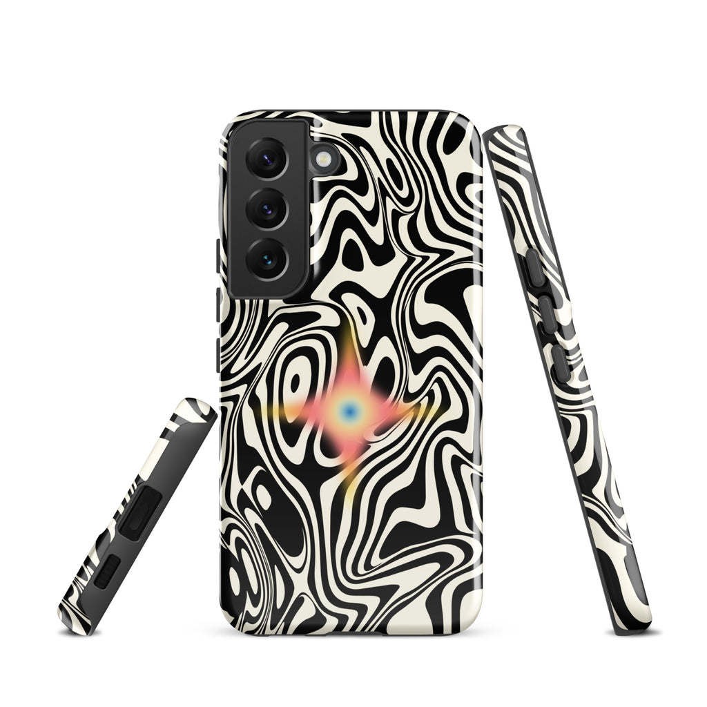 Psychedelic Starburst - Tough case for Samsung®